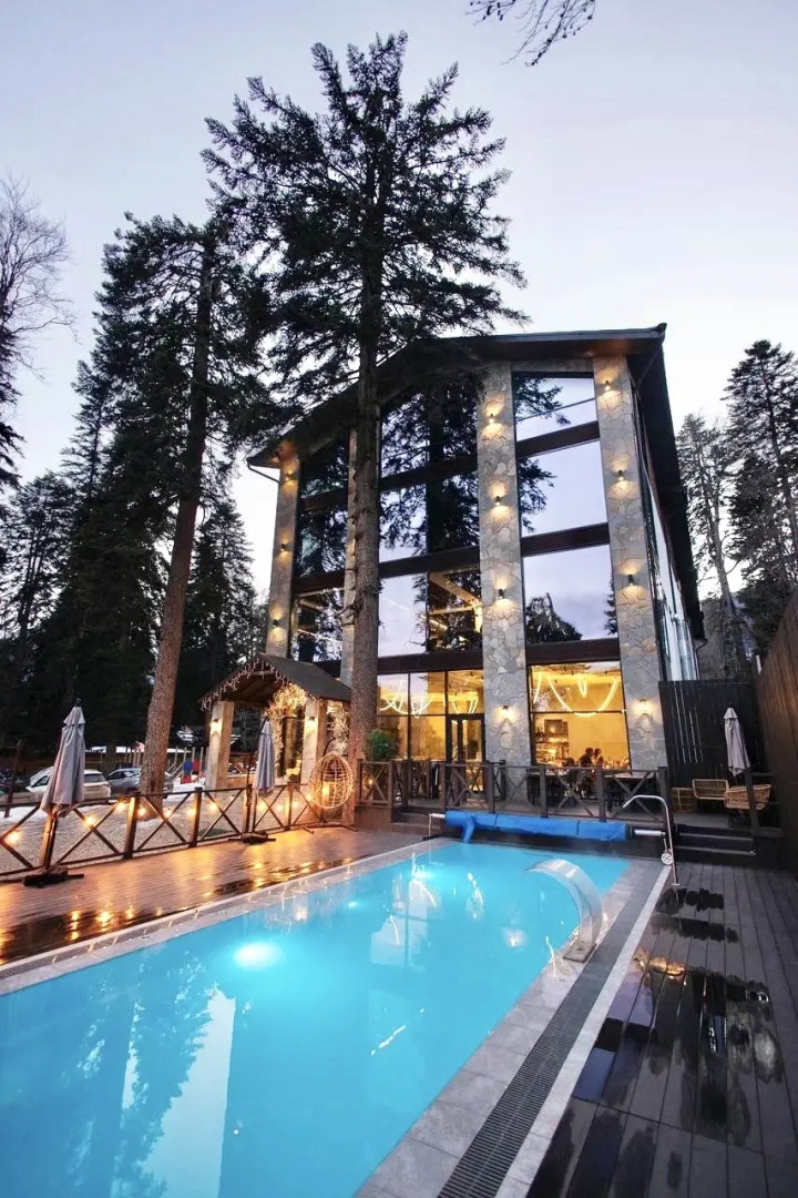 Отель Таш Марал