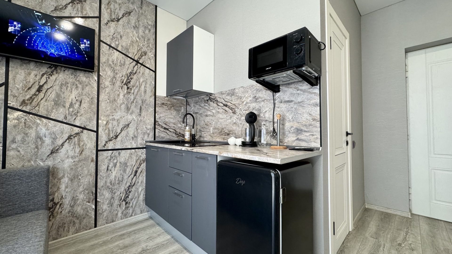 Квартира Студия в 5 Минутах от Моря