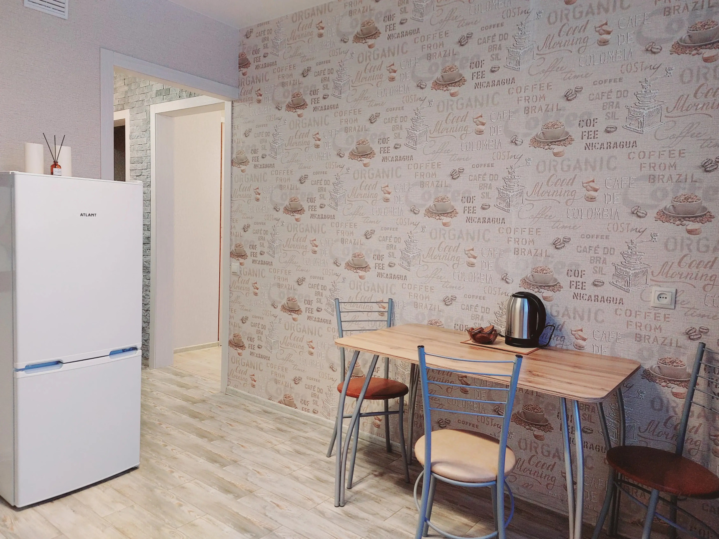 Апартаменты в центре города