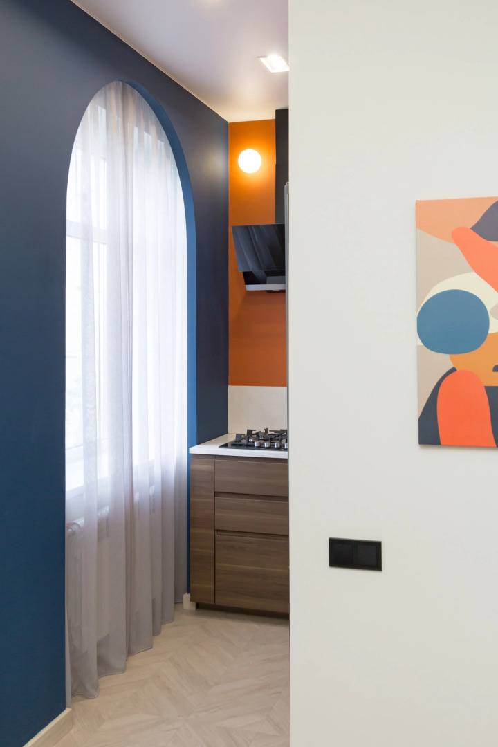 Квартира Величественная сталинка на набережной в историческом центре города-героя.