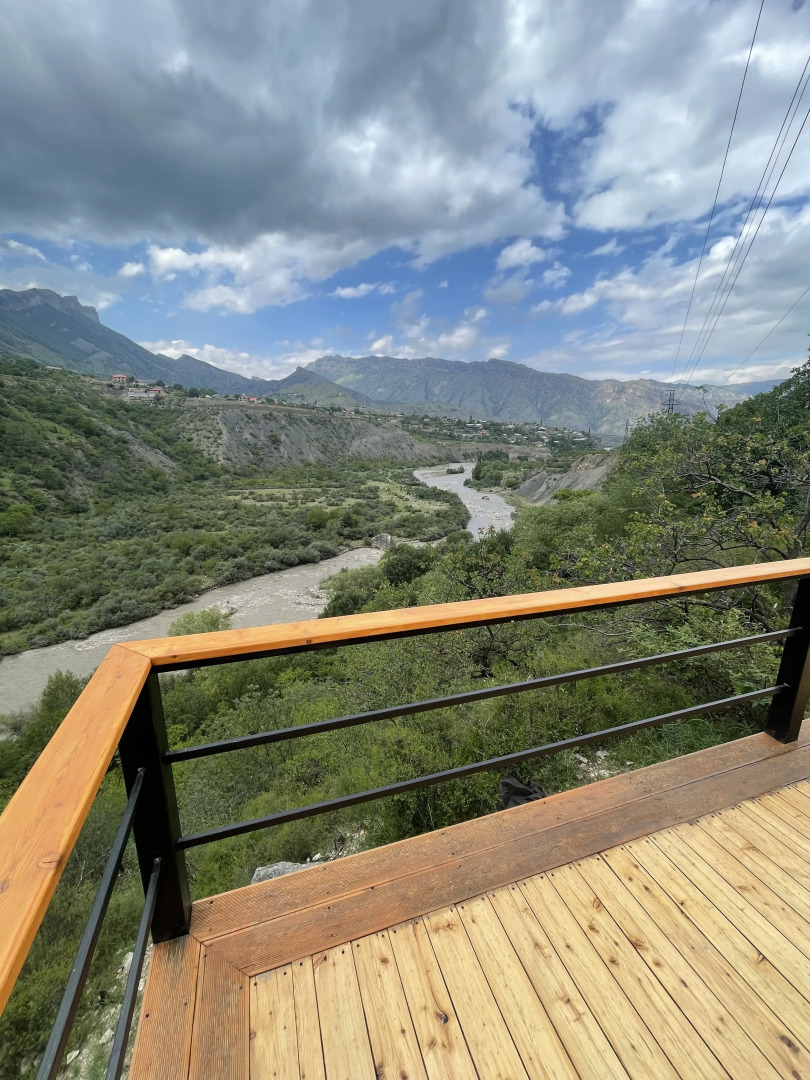 Лето в горах