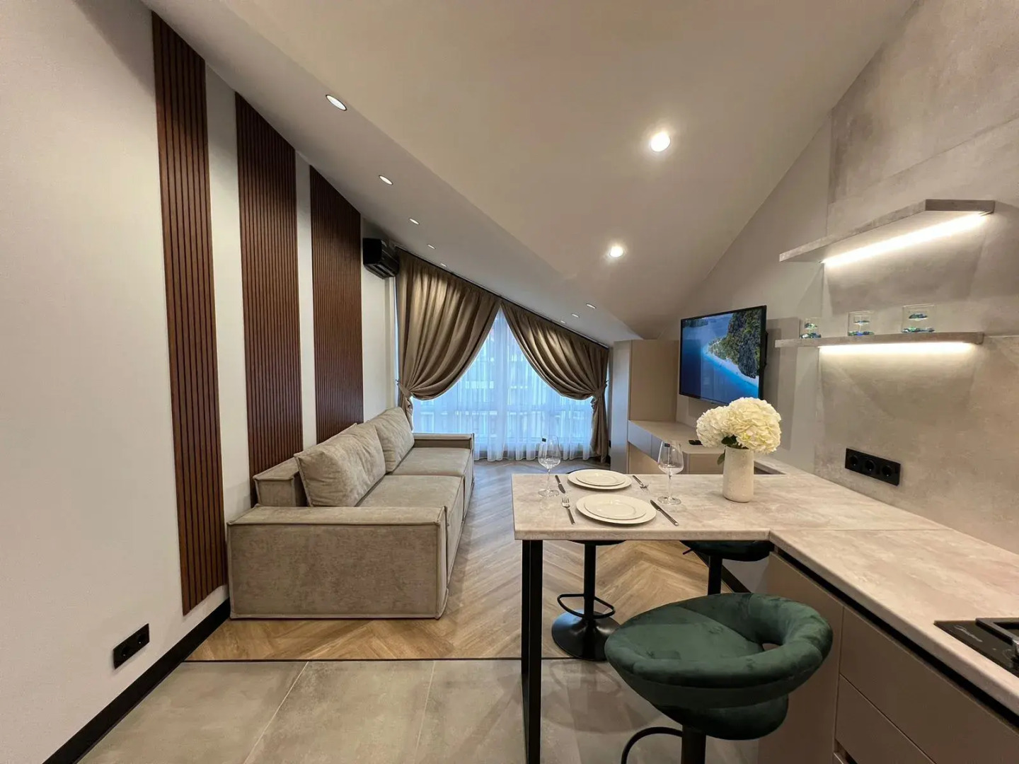 Квартира дизайнерская квартира у моря