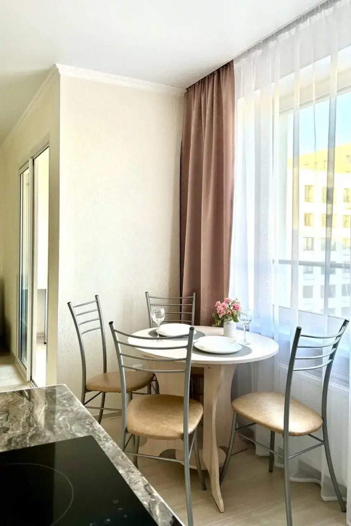 Квартира MoonRoom 72 в Европейском рядом с аквапарком