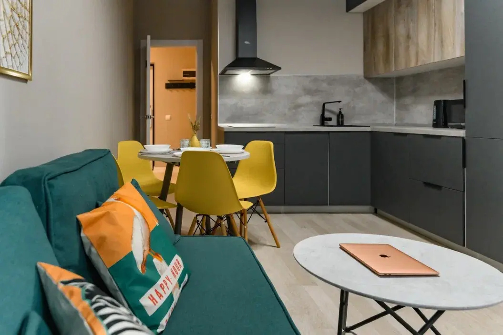 Квартира 1-к. ЖК Босфор