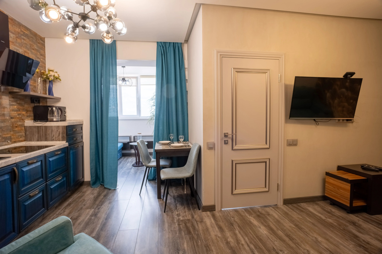 Апартаменты дизайнерские на главном проспекте Тулы