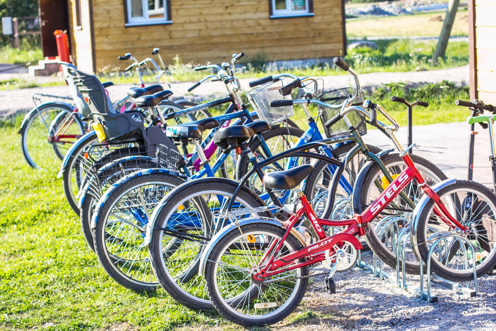 База отдыха Яркое