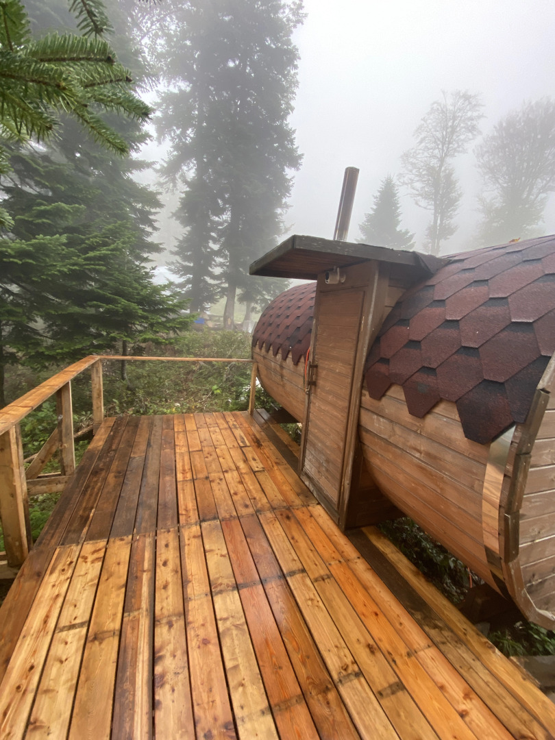 Глэмпинг Атмосфера