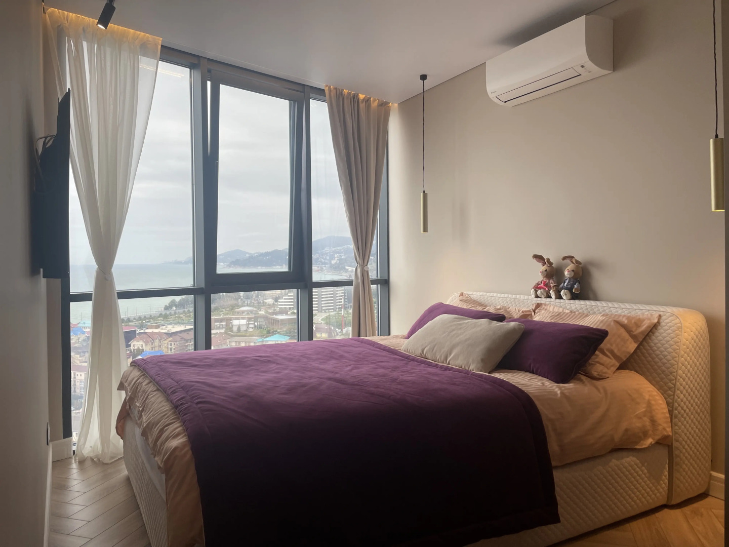 Апартаменты с невероятным видом на море и закаты 1