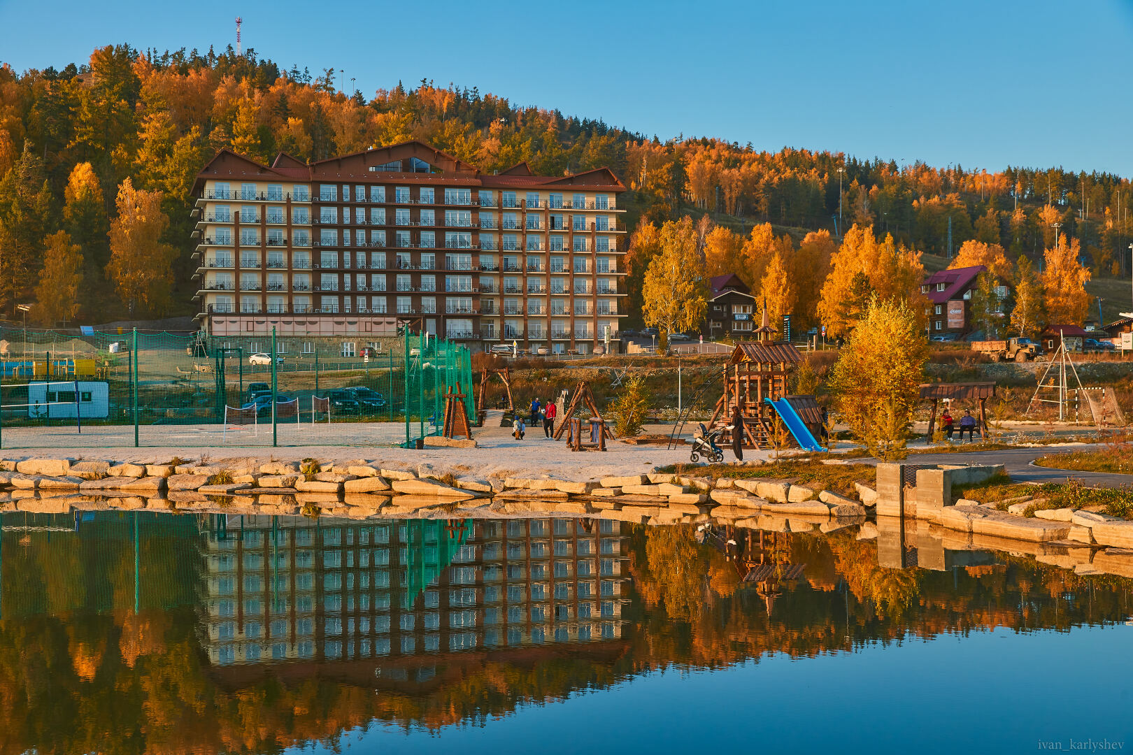 Отель Sports Residence