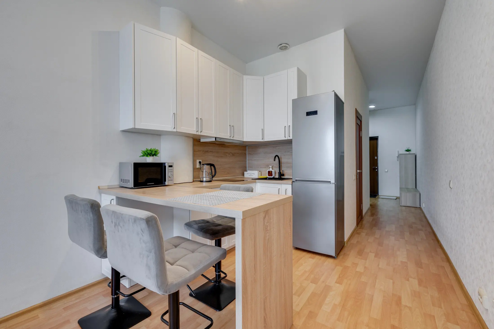 Апартаменты Happy People рядом с Термы