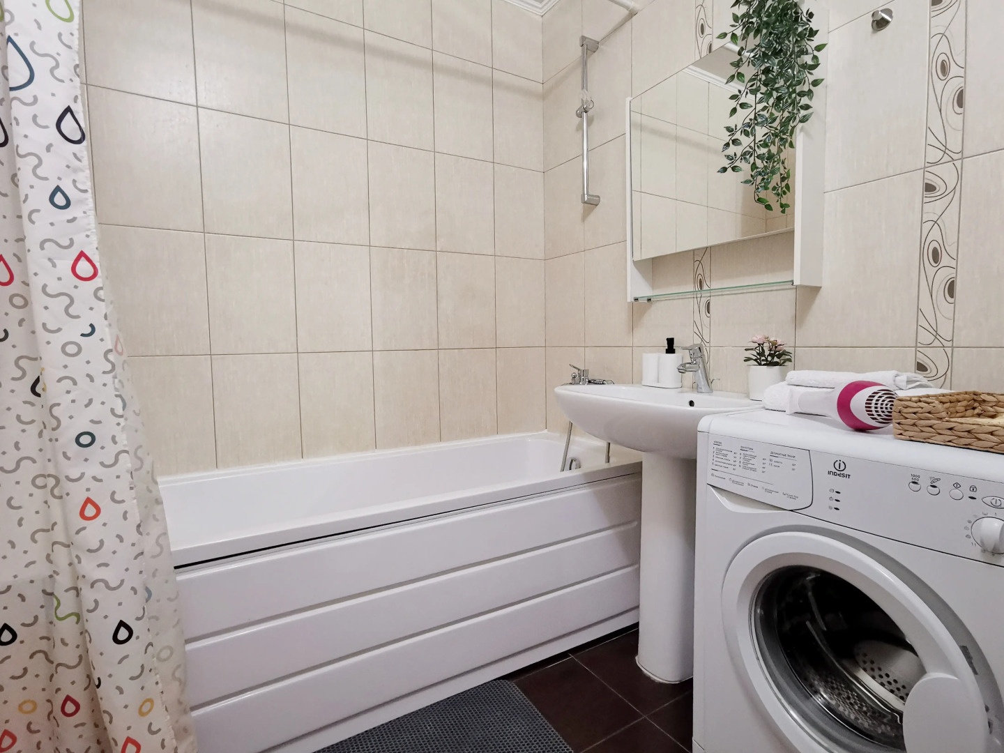 Апартаменты Уютные и просторные в современном районе