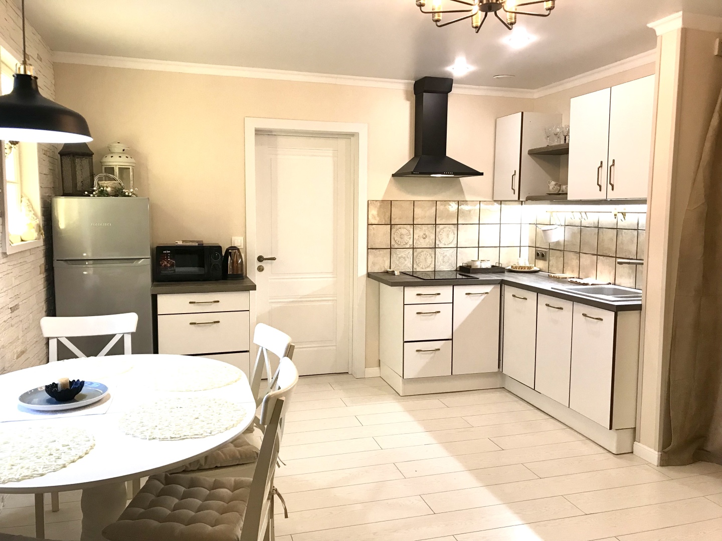 Апартаменты в Старинном Финском Доме