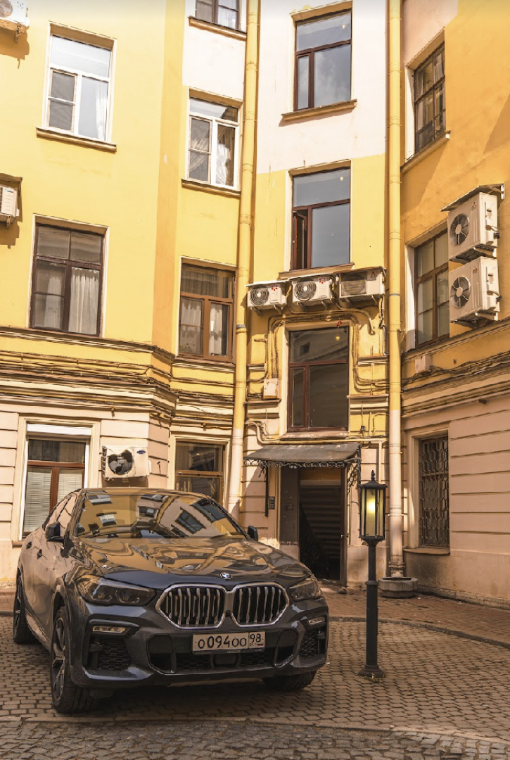 Апартаменты Уникальная Квартира в Самом Сердце Золотого Треугольника