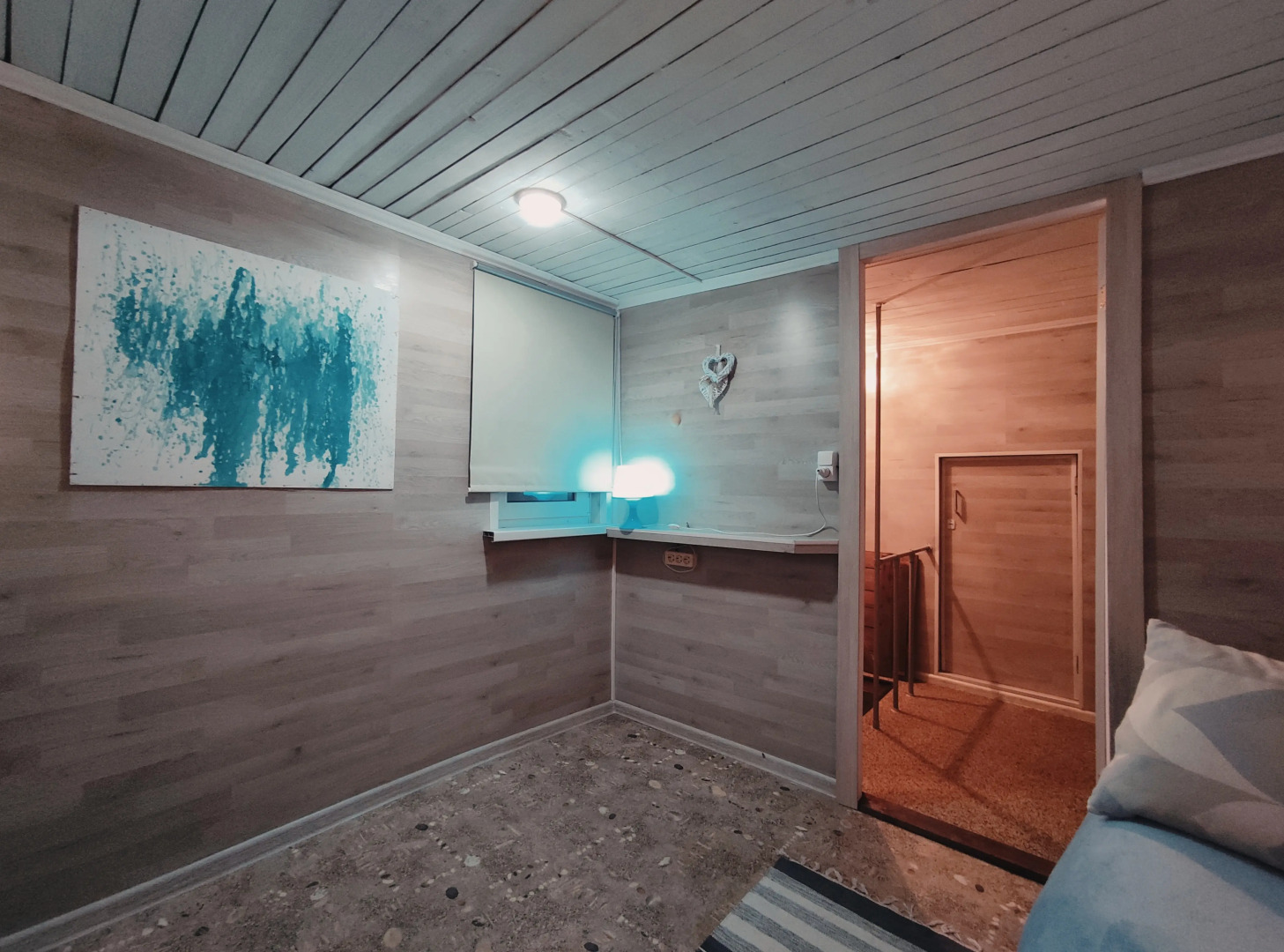 Частный дом бревенчатый на Карельском перешейке