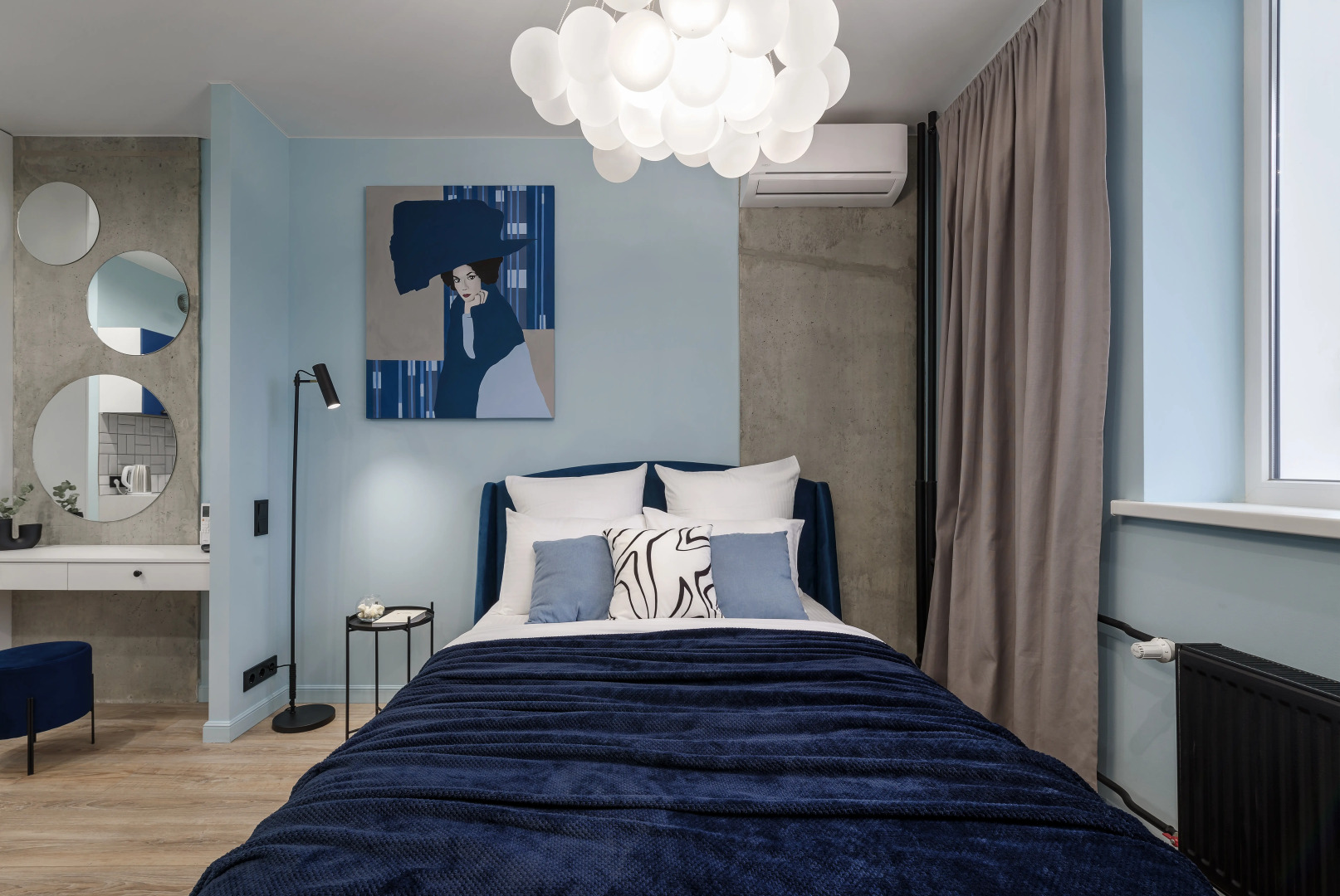 Апартаменты VEROM с панopaмным видом на парк СХИ