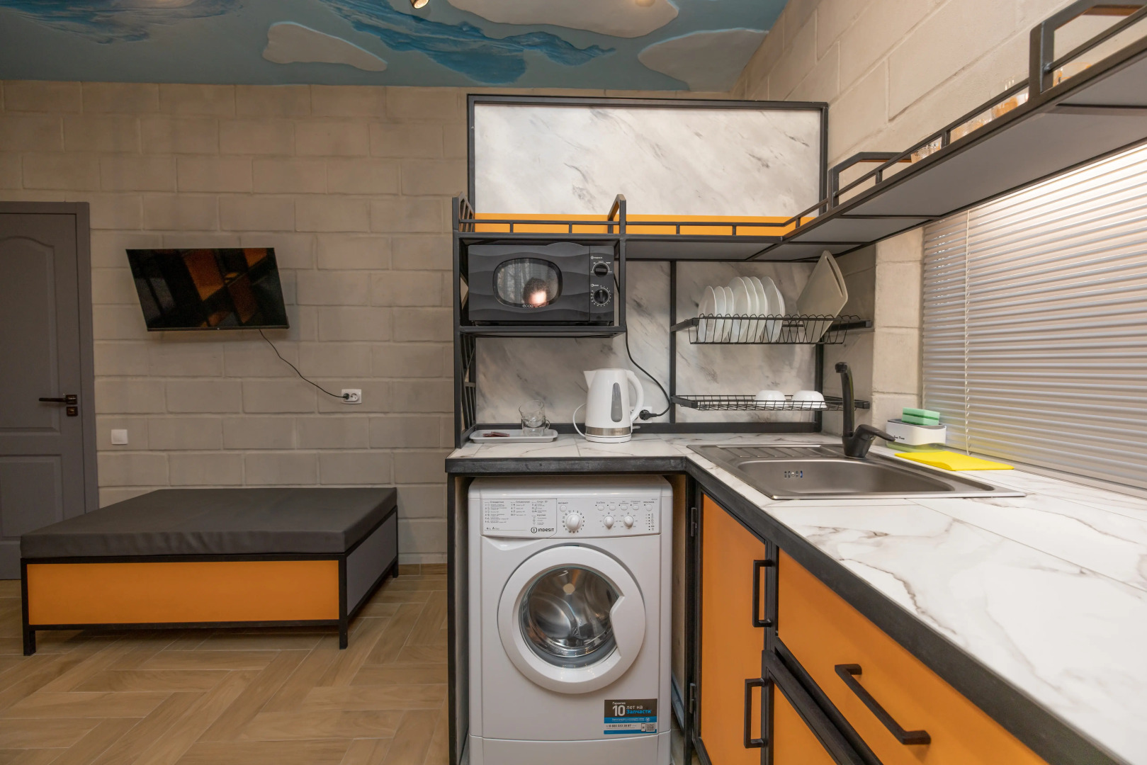 Квартира Студия " Акула"