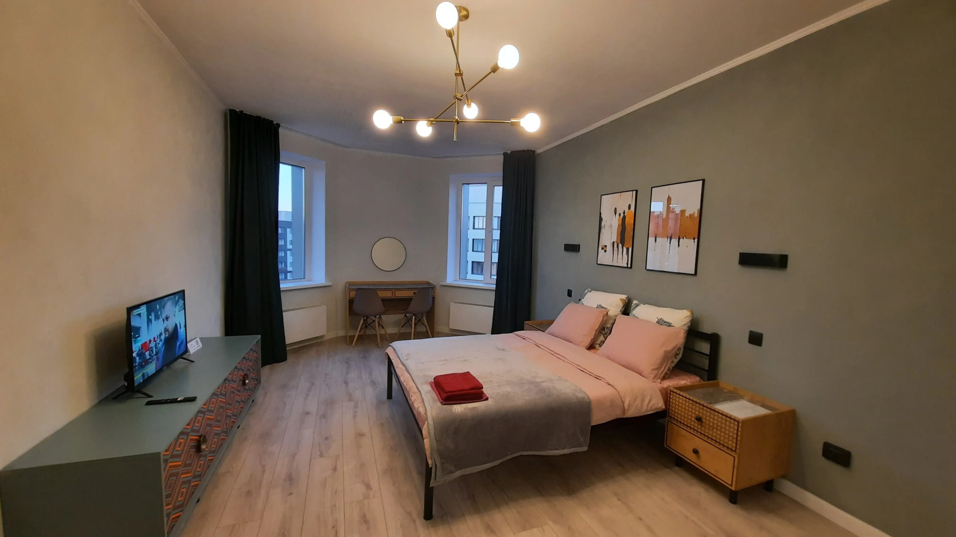 Апартаменты Koltsovo Park