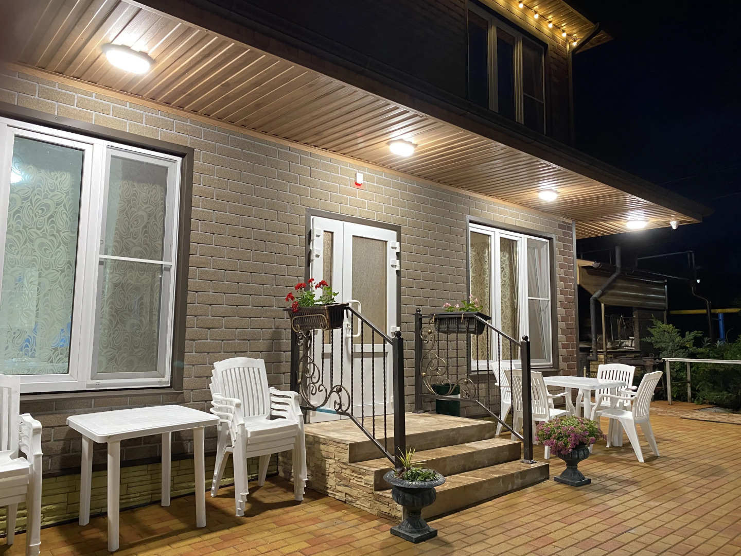 Вилла с видом на горы