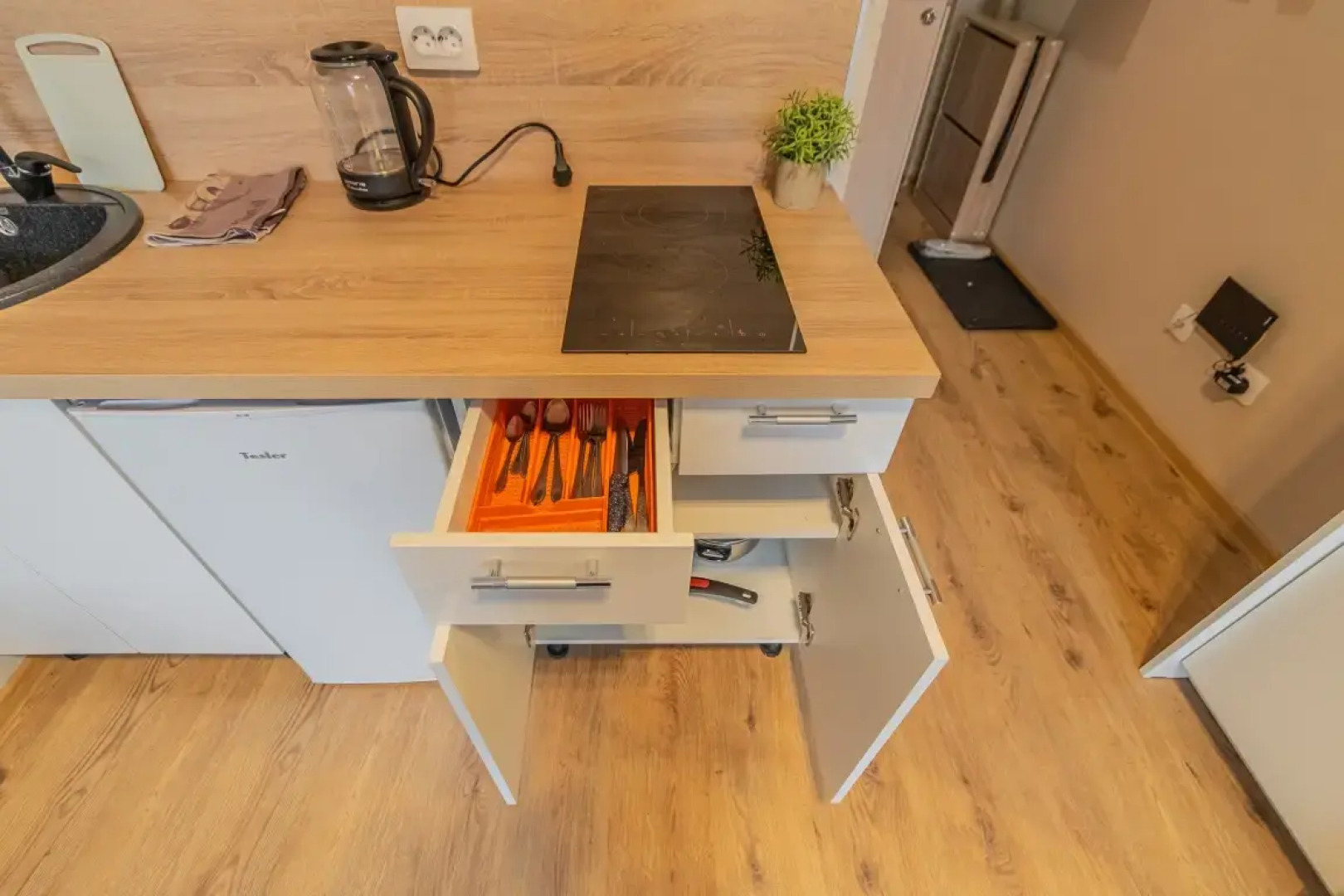 Апартаменты Улучшенные Трехместные SalutApart 8