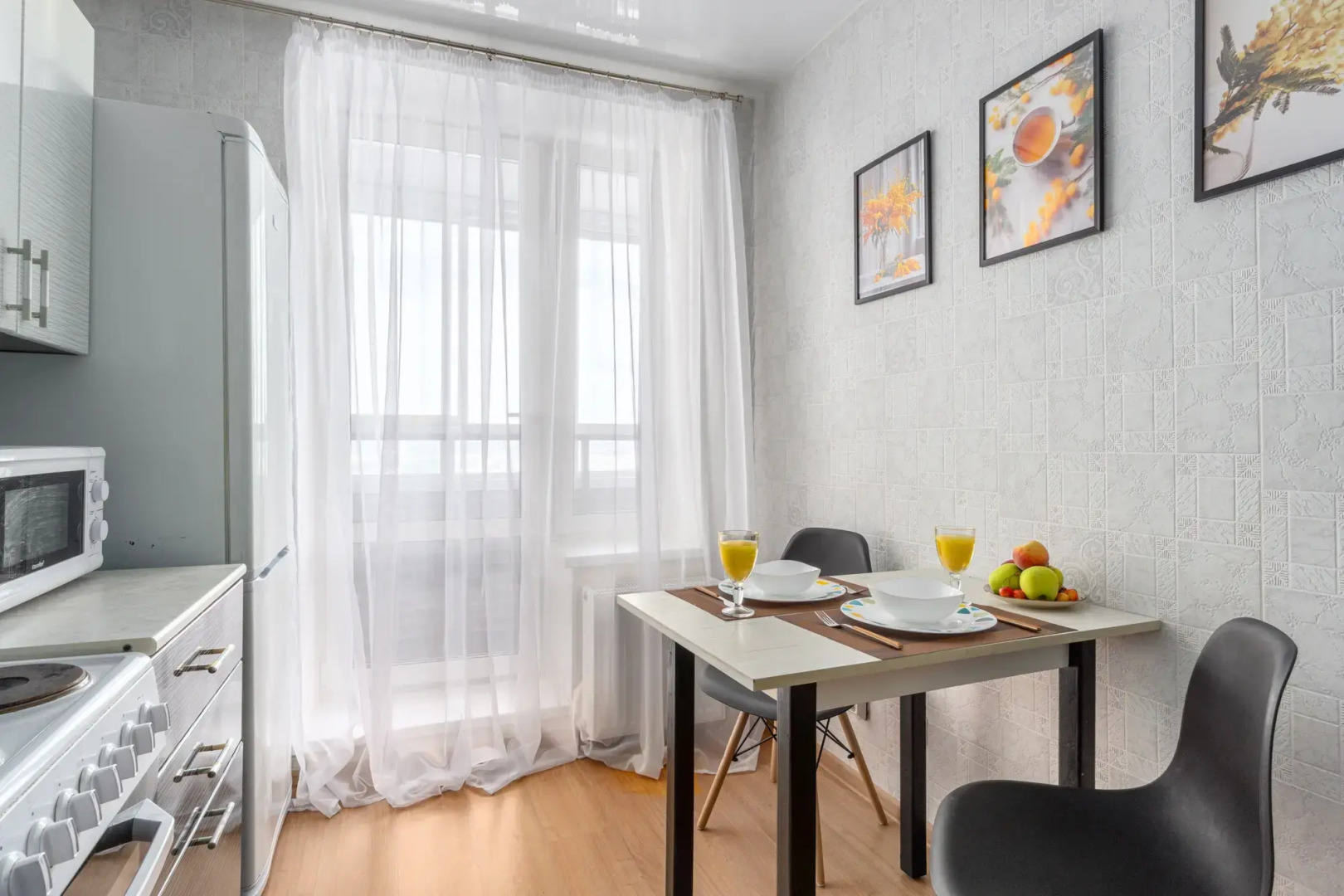 Квартира с панорамным видом