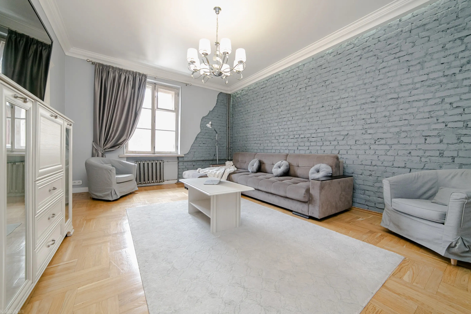 Апартаменты в самом центре Минска