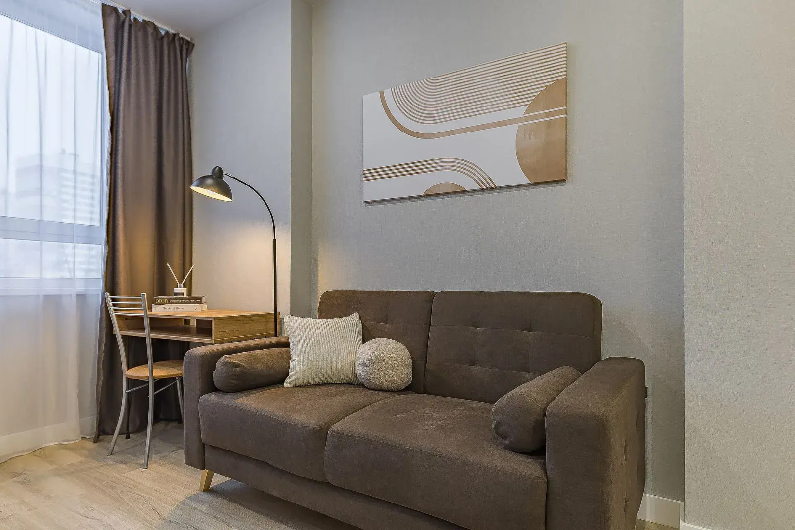 Апартаменты около Аквапарка