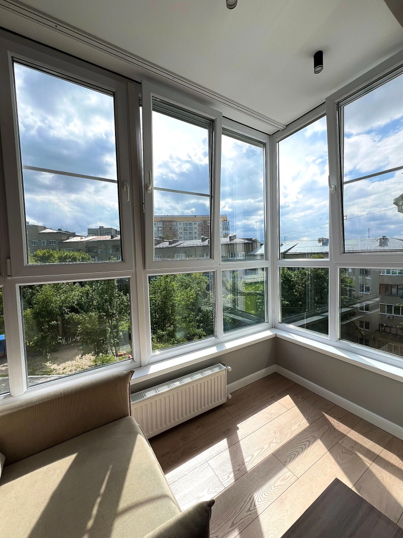 Квартира с панорамным окном