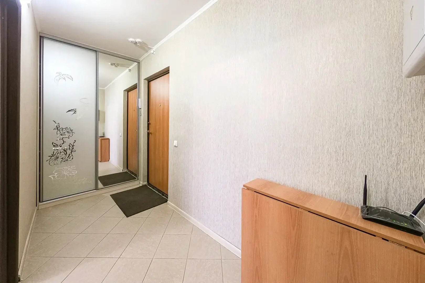 Квартира светлая однокомнатная