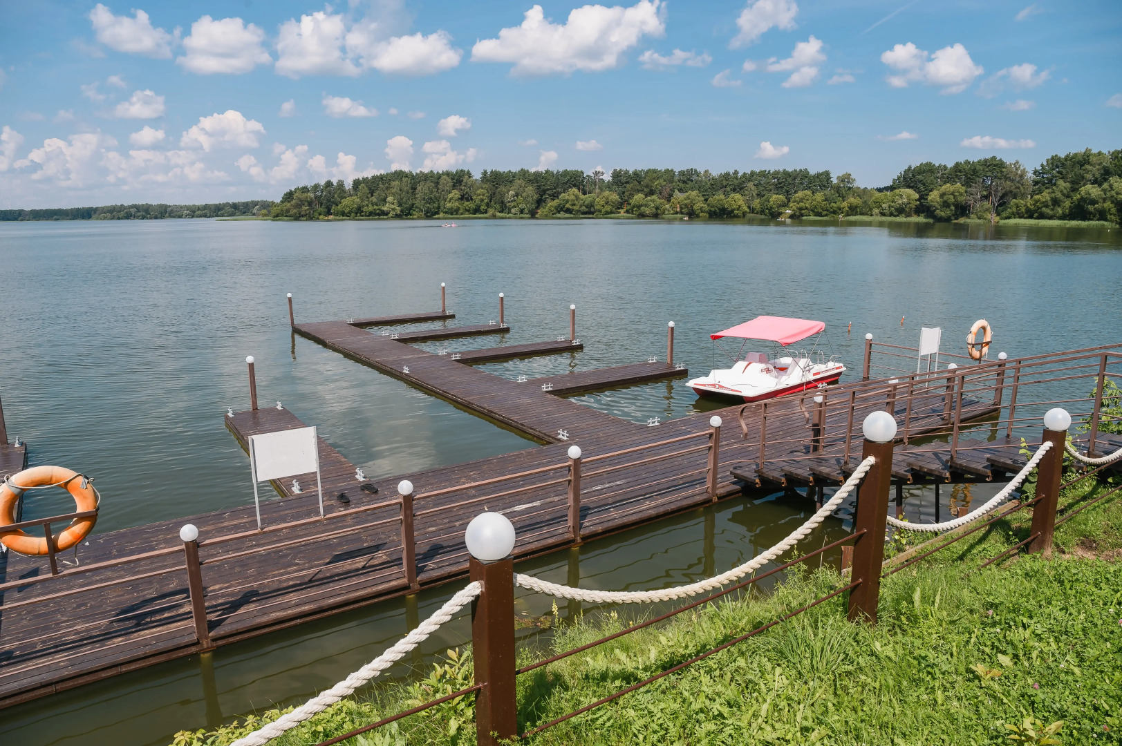 База отдыха Пятницкий плёс