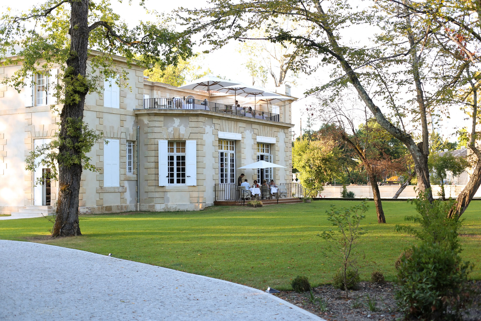 Отель Domaine de Raba