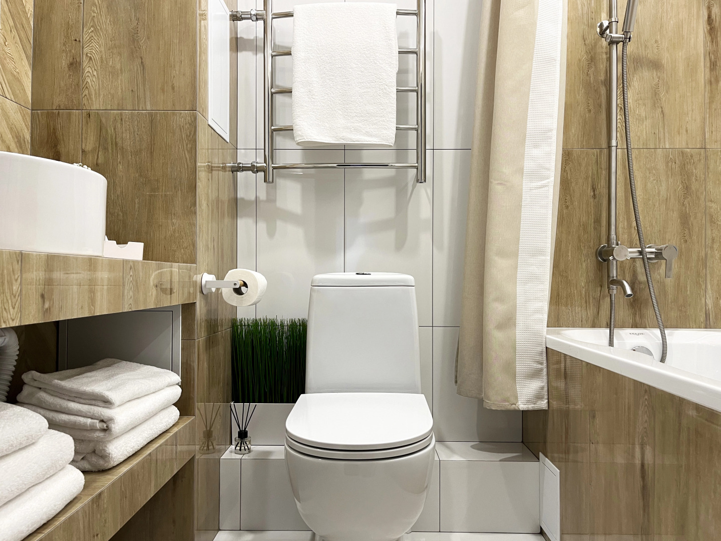 Апapтaмeнты двухкомнатные World Ocean с Видом нa Музeй Миpовогo Океaна