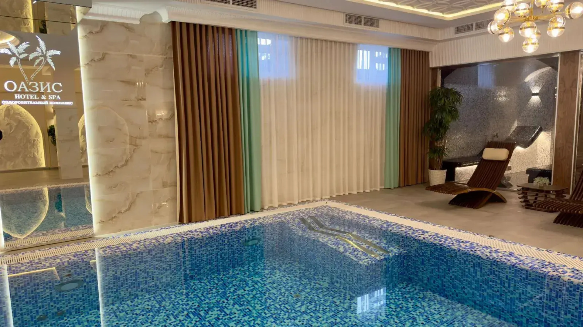 Отель СПА Оазис