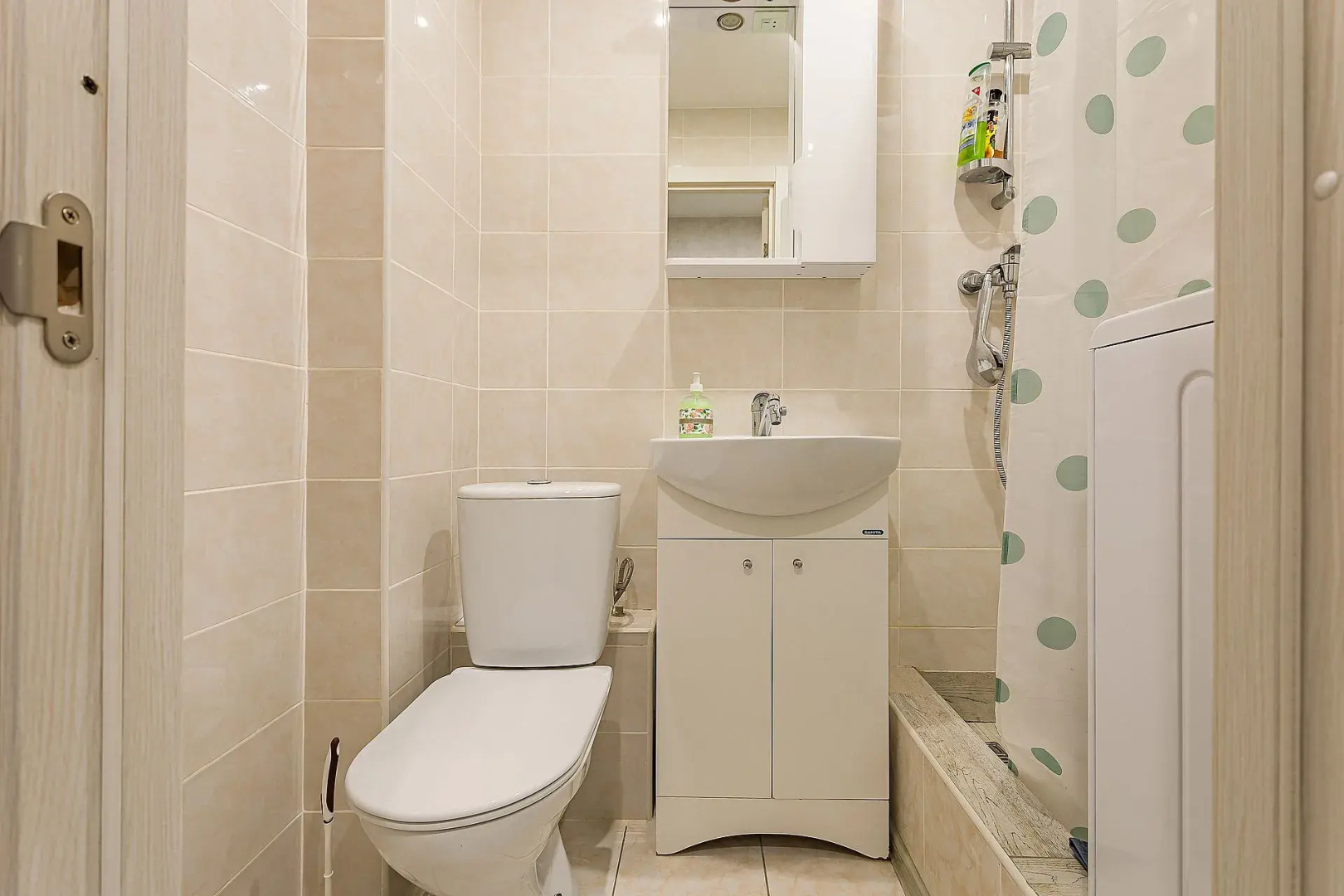 Апартаменты Уютные и светлые