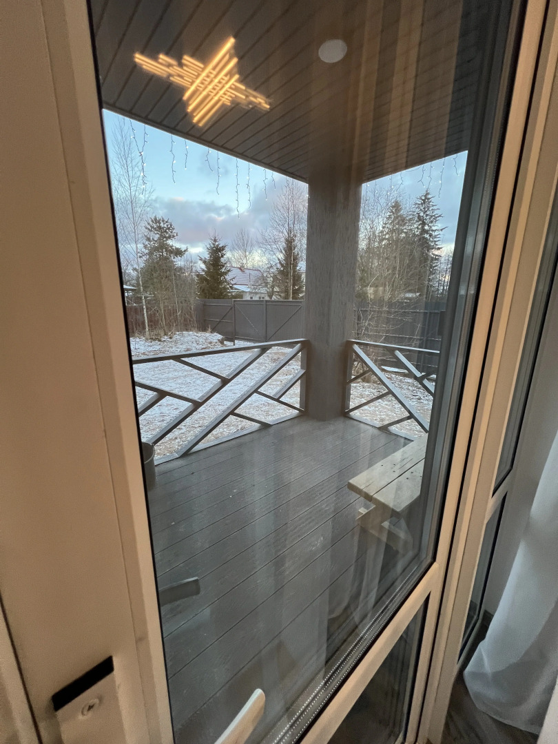 Частный дом на Ладоге