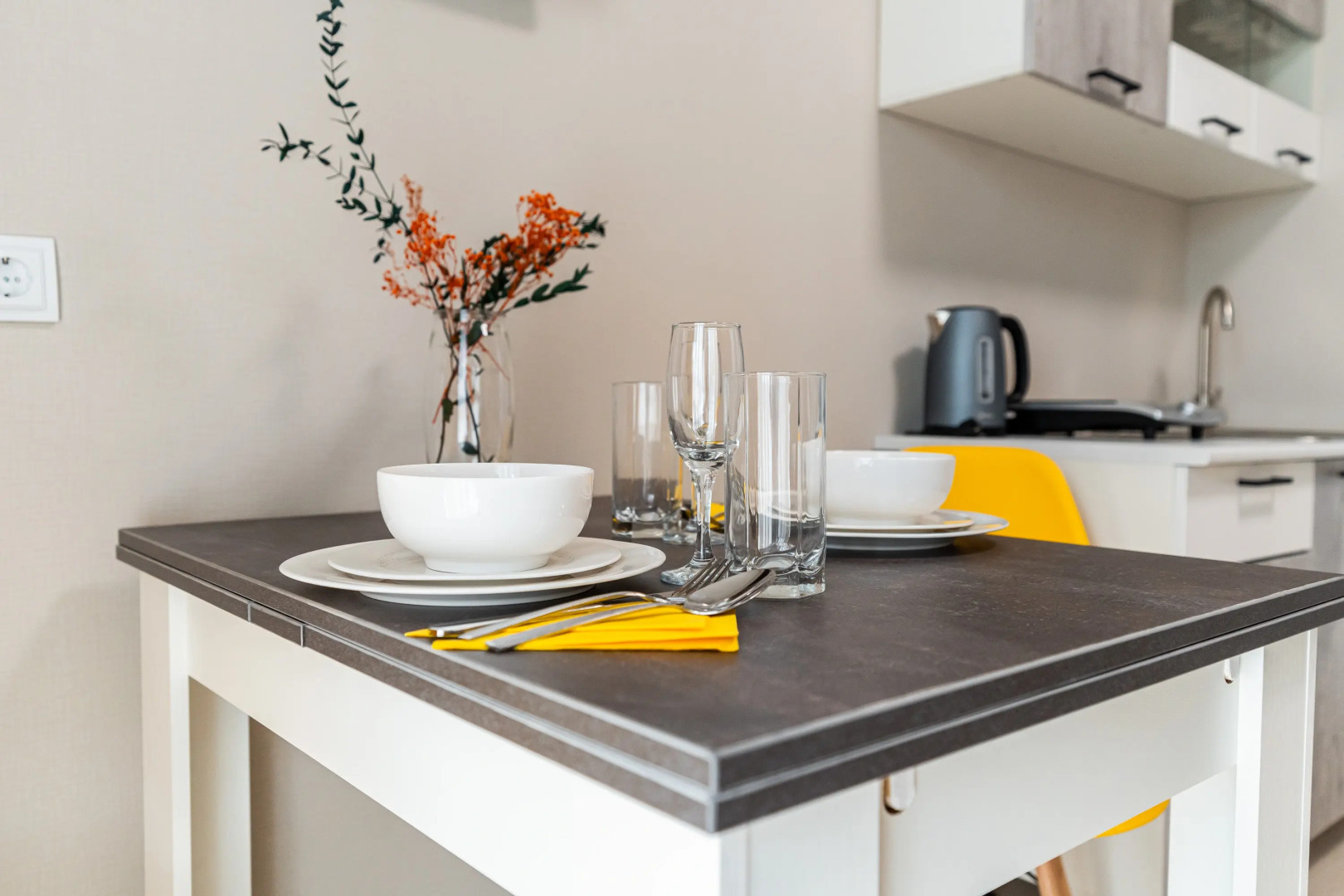 Апартаменты с Дизайнерским Ремонтом в Южном Районе Новороссийска от LetoApart