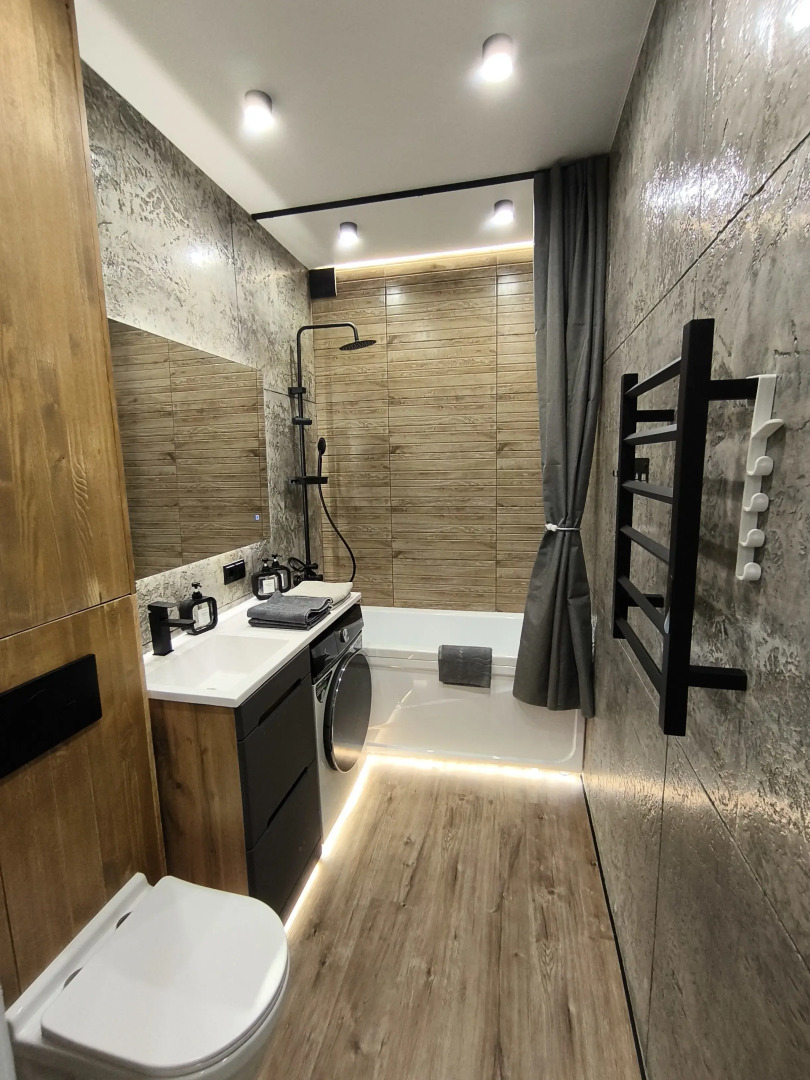 Квартира Видовая с панорамой города