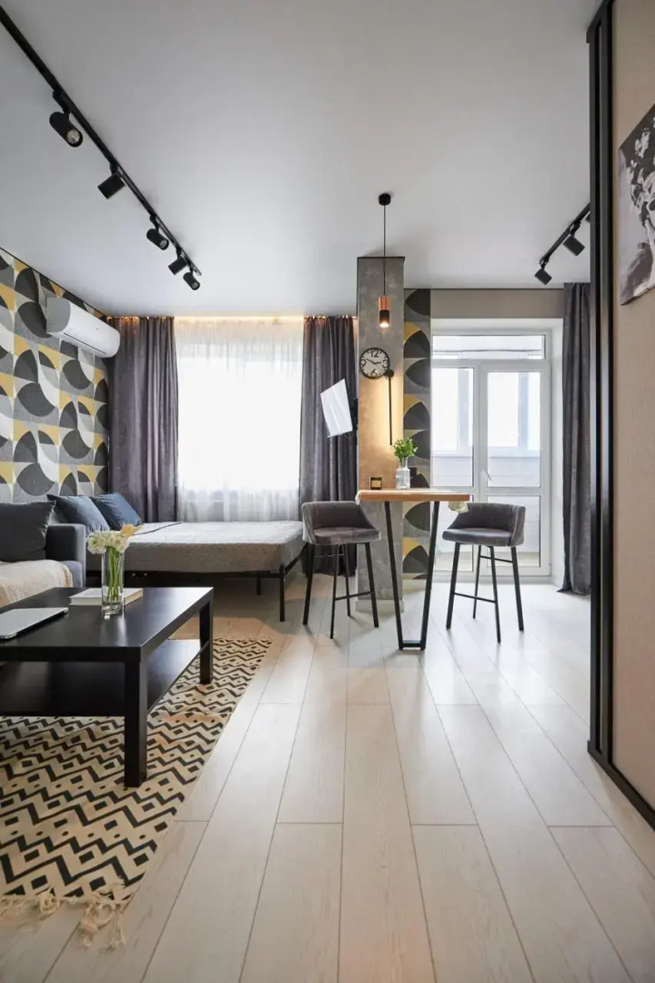 Квартира Студия Уютная в Жк Линии