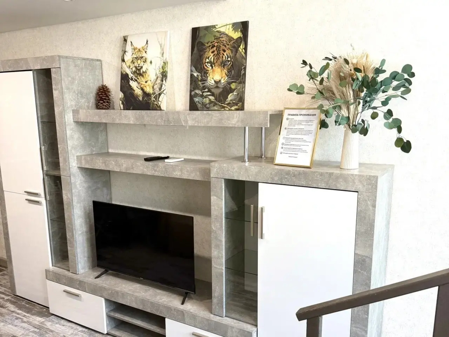 Апартаменты Дизайнерские двухуровневые 54 м2