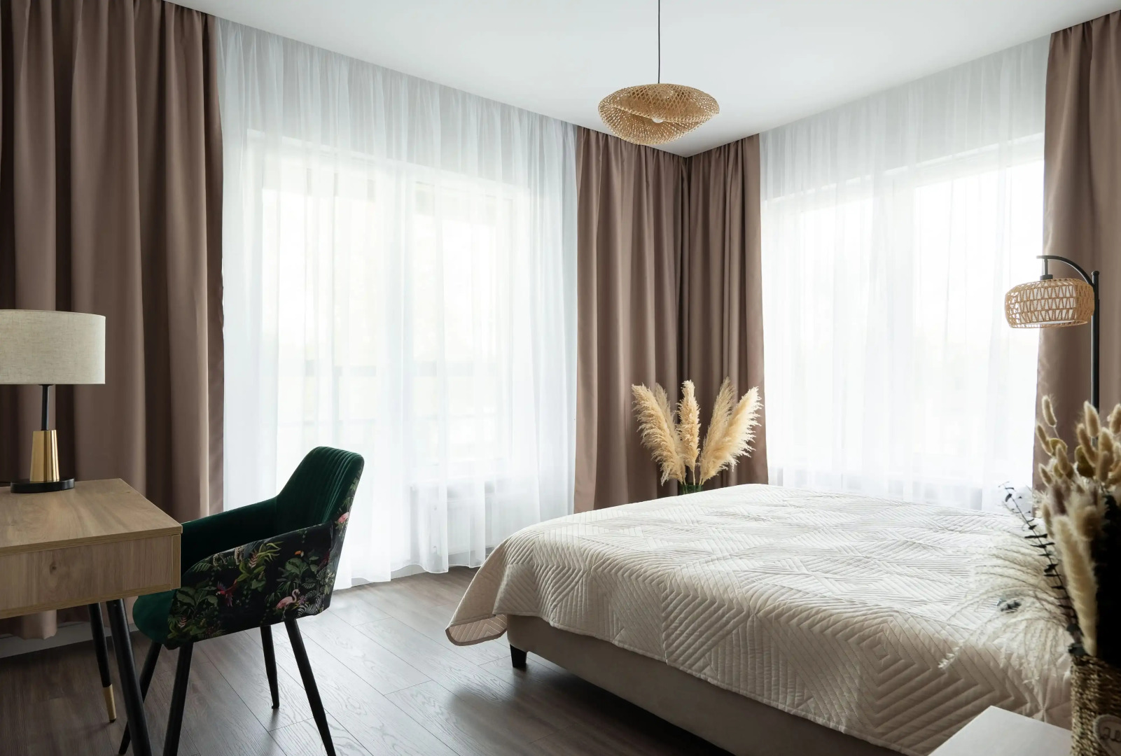 Апартаменты с Двумя Спальнями Рядом с Финским Заливом в Сестрорецке