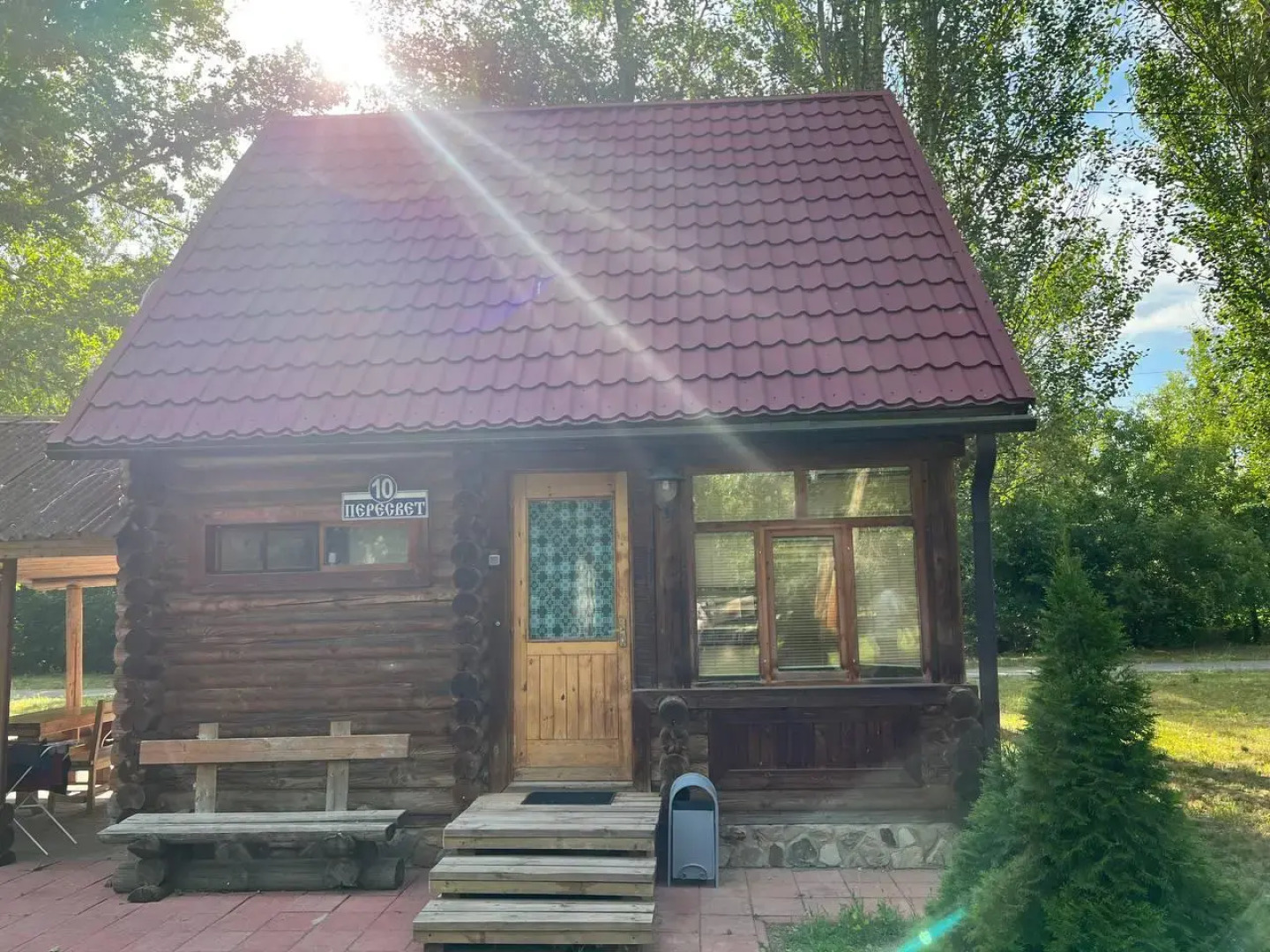 Парк-отель Пересвет