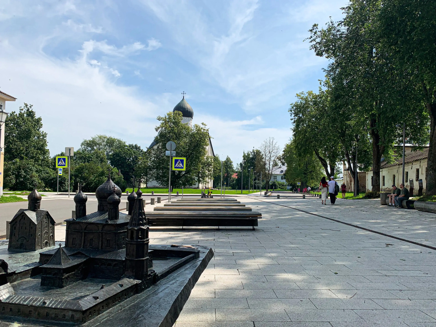 Квартира в историческом центре Великого Новгорода