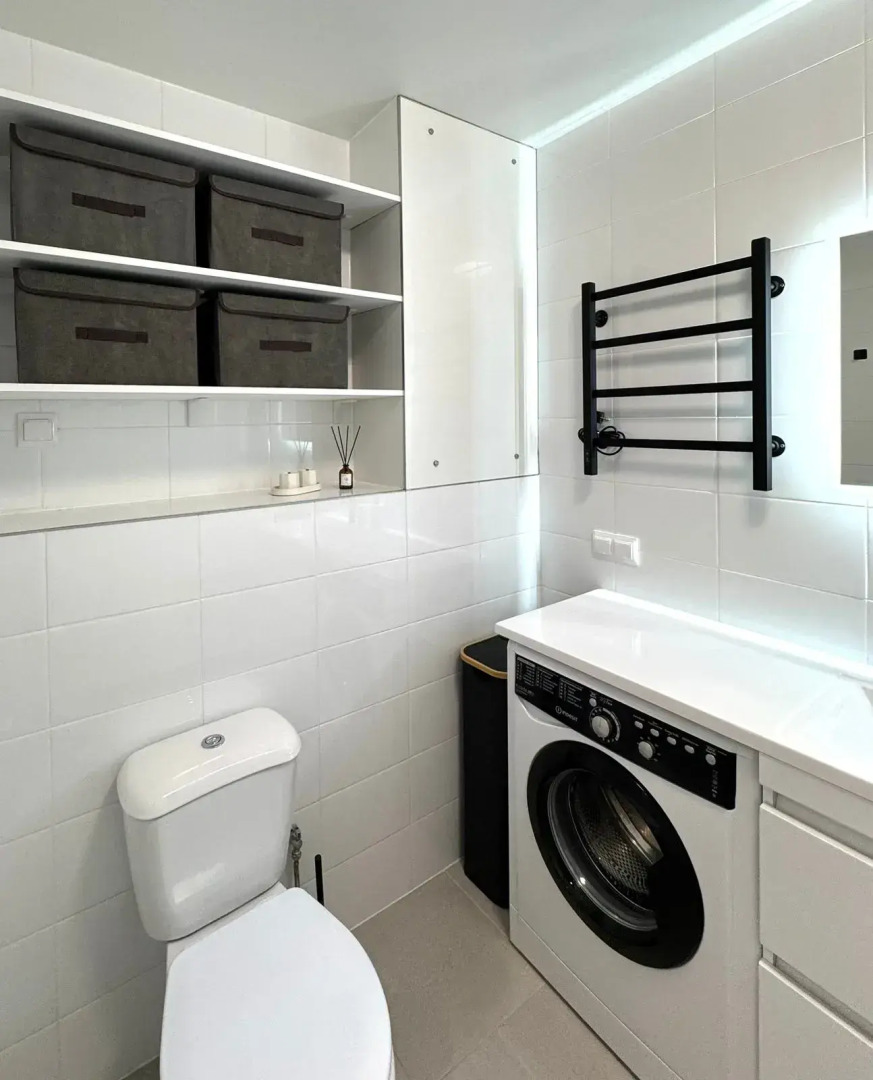 Квартира Стильная Евро 3-комнатная