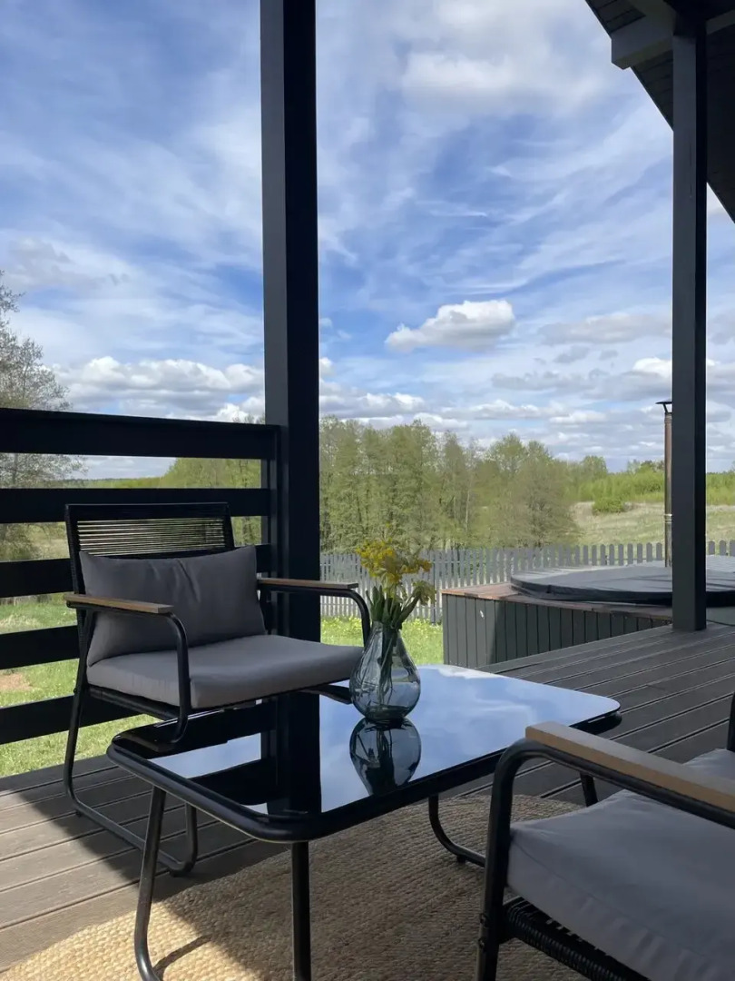 Частный Дом с Сауной у Купелью в 300 Метрах от Водохранилища