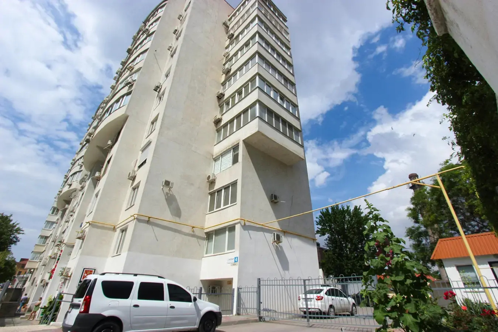 Квартира Роскошная двухкомнатная с видом на море в Феодосии