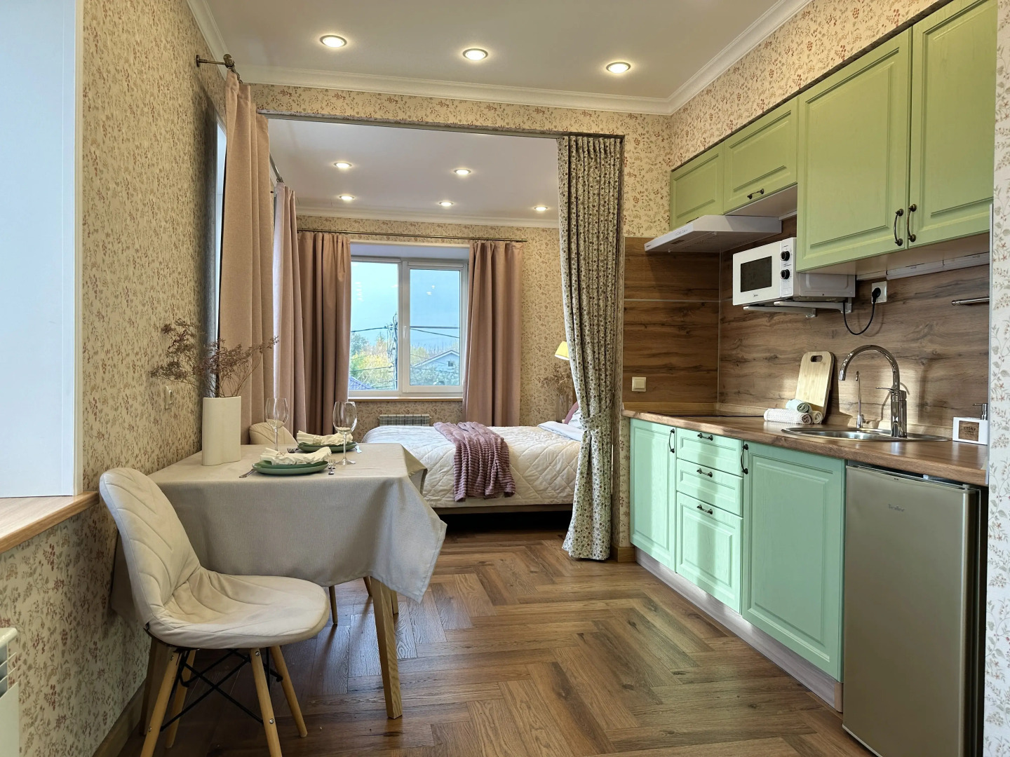 Апартаменты Duo с парковкой