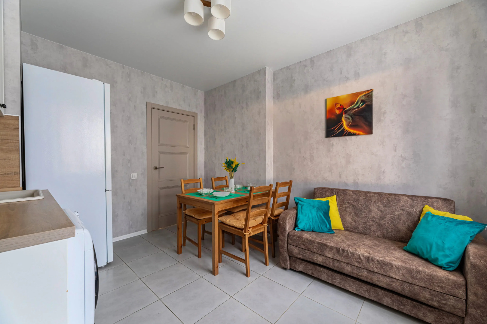 Квартира ChistoFamily около РКБ