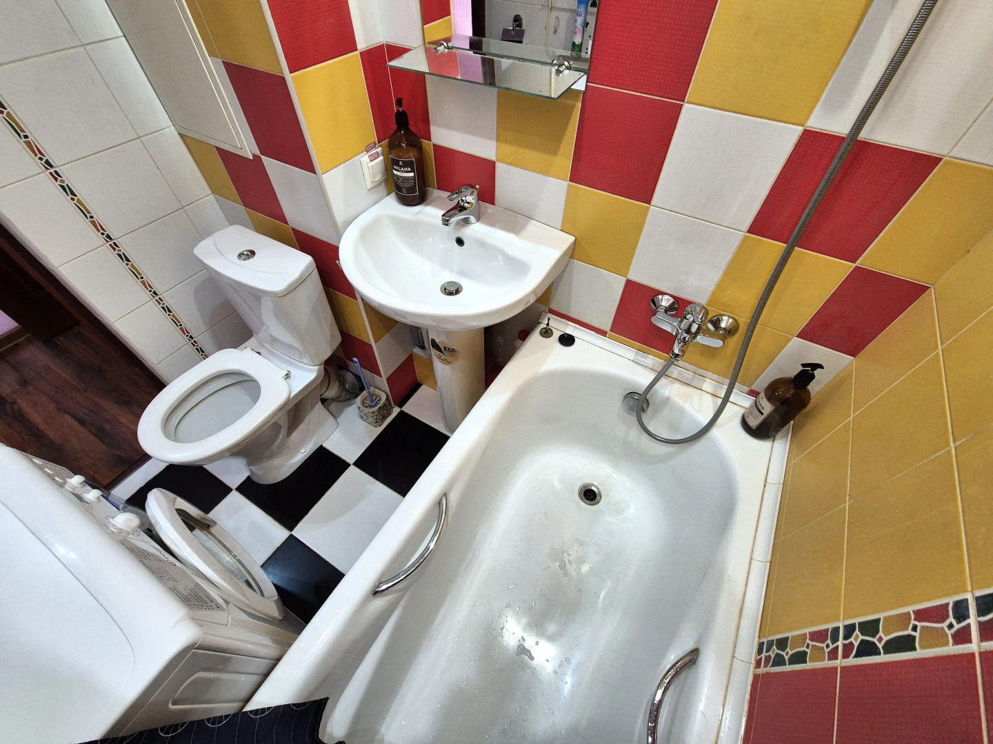 Квартира 2х Комн в Центре на Дзержинского