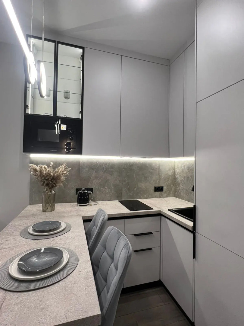 Квартира 3 21,2 м2 ЖК Царская площадь