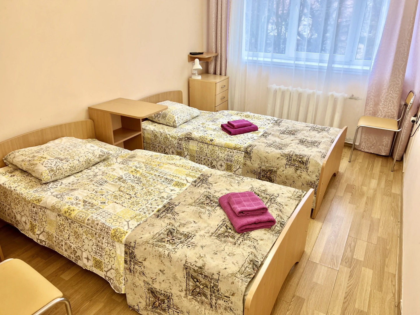 Гостиница Чайка