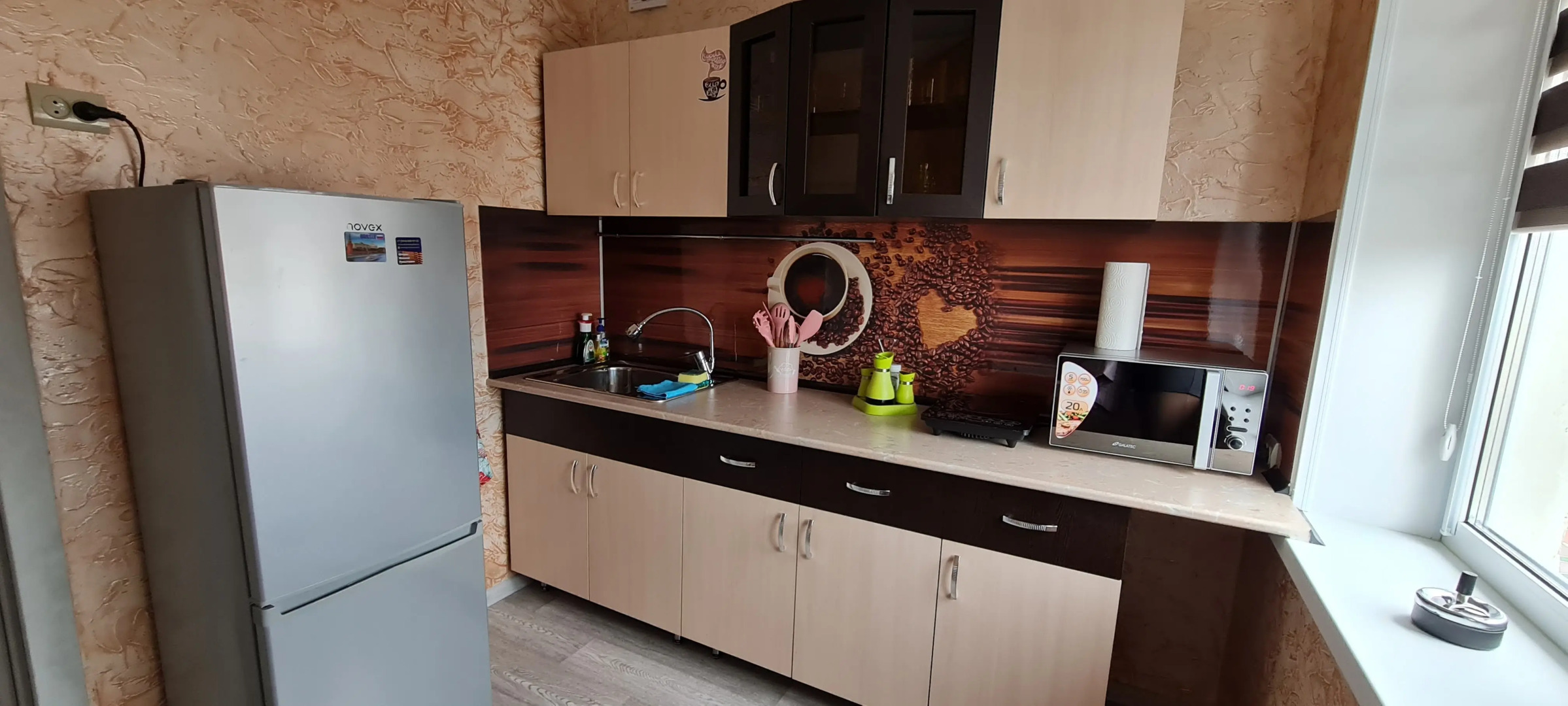 Апартаменты Уютая квартира с видом на море